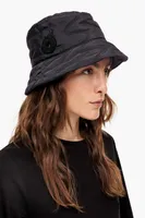 Gorro bucket nylon print Bimba Ola negro