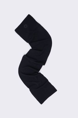 Bufanda Logo negra