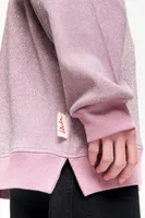 Sudadera algodón rosa