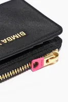 Cartera rectangular negro