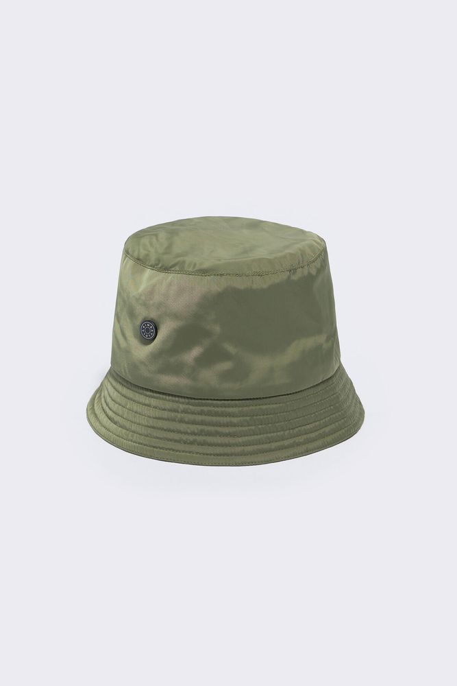 Gorro bucket nylon verde militar