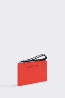 Monedero rectangular S rojo