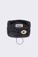 Bolso hobo nylon negro