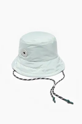 Gorro bucket nylon verde