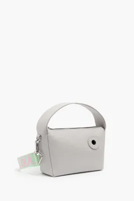 Bolso hobo S piel gris