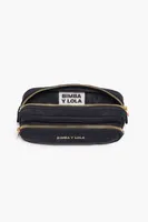 Estuche nylon negro