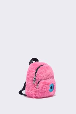 Mochila XS pelo rosa