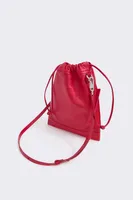 Bolso saca S Logo-Chimo rojo