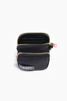 Minibolso nylon negro