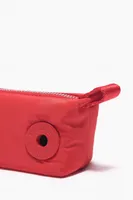 Monedero trapecio nylon rojo