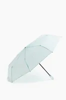 Paraguas logo estampado blanco
