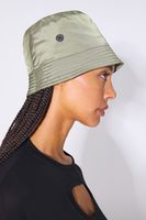 Gorro bucket nylon verde militar