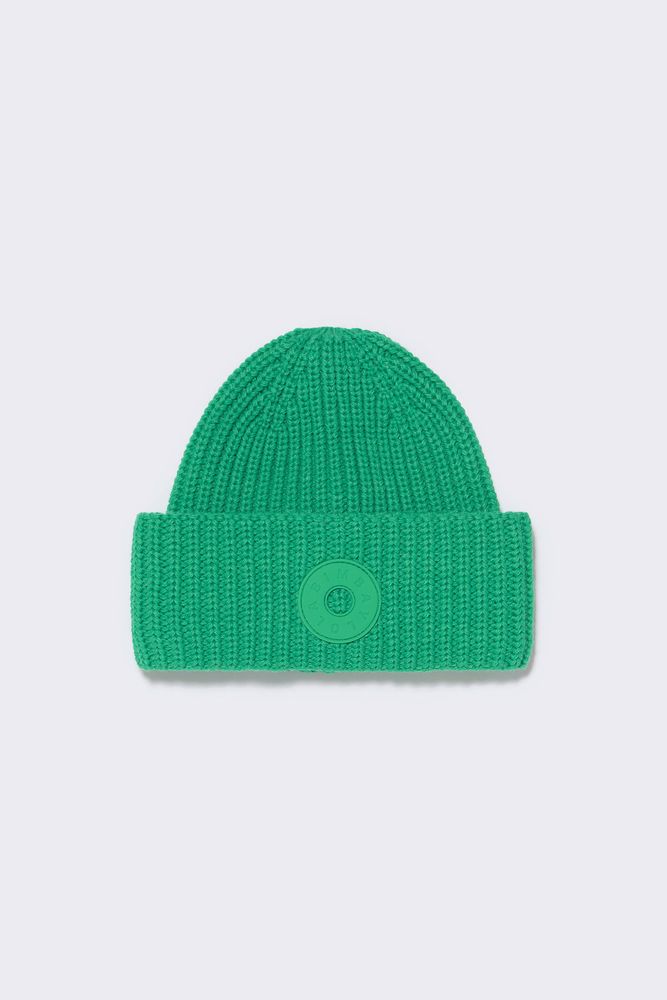 Gorro Logo esmeralda