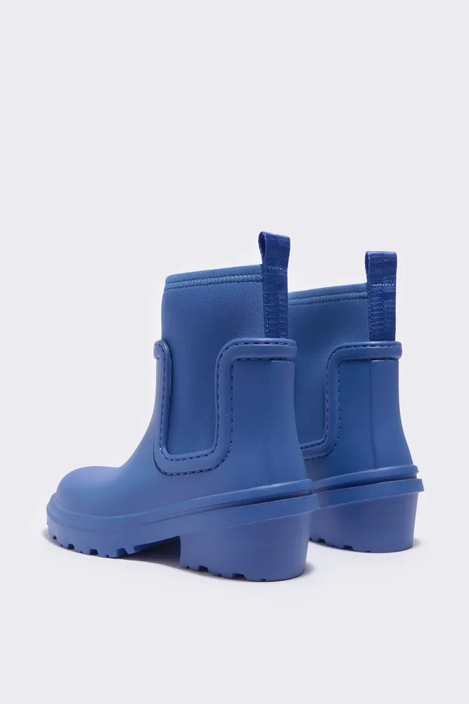 Bota agua neopreno azul