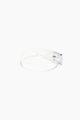 Pulsera personalizable transparente