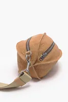 Bolso Pelota L piel camel