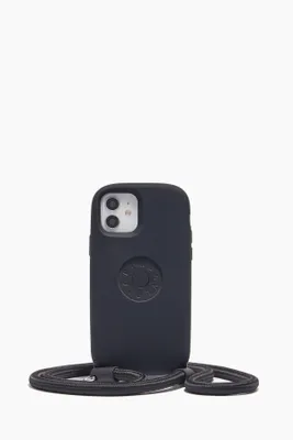 Funda iPhone Pro logo negra