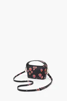 Bolso hobo XS piel Small Hearts negro