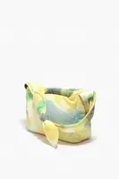 Bolso hobo L nylon print Camouflage Spray caqui