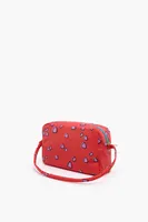 Neceser rectangular M Hearts rojo