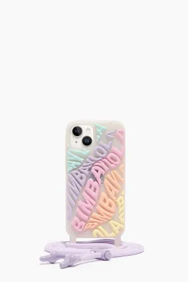 Funda iPhone 14 lila