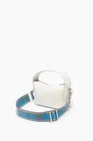 Bolso hobo piel blanco