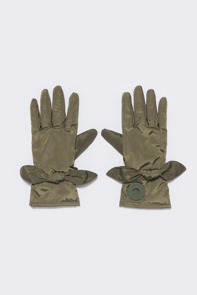 Guantes nylon lazada verdes