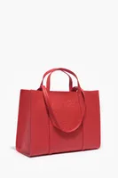 Bolso shopper L rojo