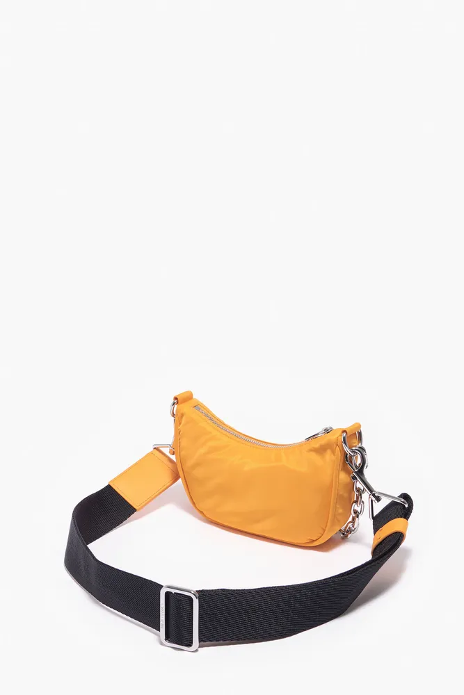 Bolso Moon XS nylon azafrán