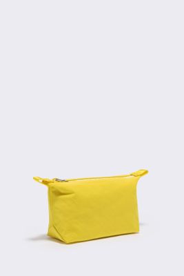 Neceser trapecio S nylon amarillo