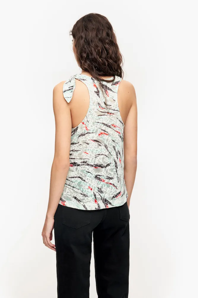 Camiseta print Butterfly Wing menta