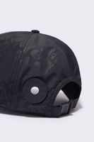 Gorra nylon print Bimba Ola negra