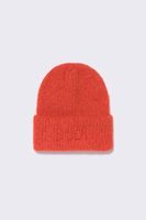 Gorro punto naranja