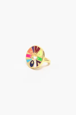 Anillo logo multicolor