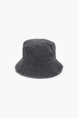 Gorro bucket lavado negro