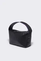 Bolso Hobo L Logo-Chimo negro