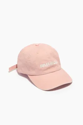 Gorra algodón rosa