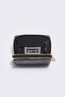 Cartera piel negra