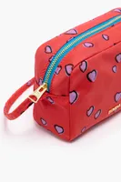 Neceser rectangular M Hearts rojo