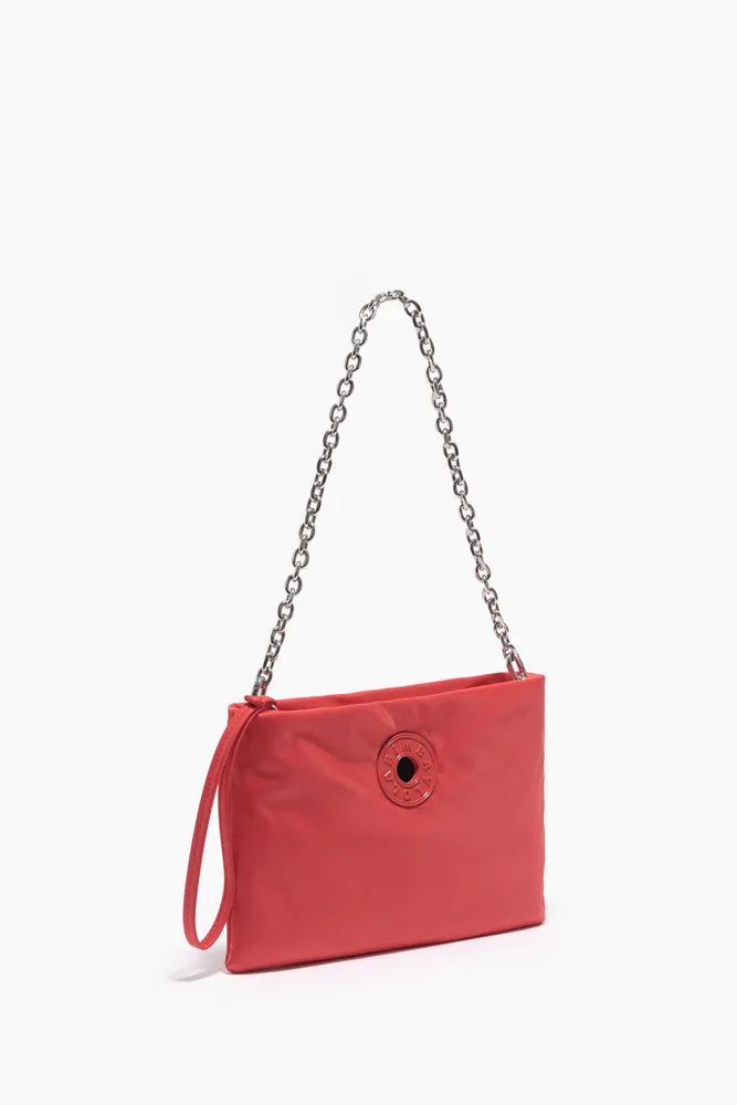 Bolso bandolera XS nylon rojo