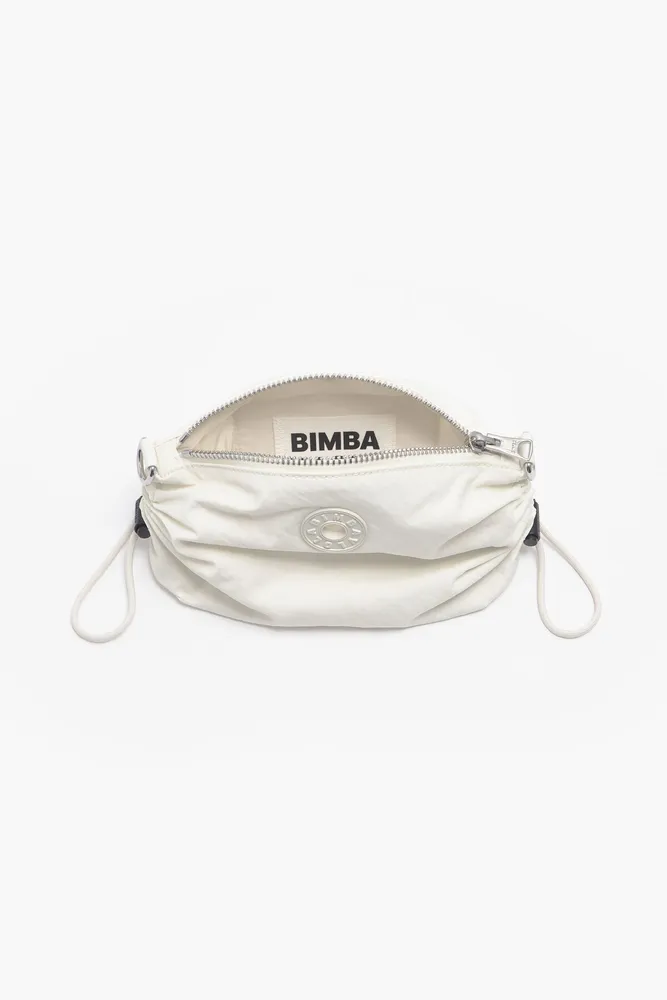 Bolso bandolera S nylon piedra