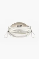 Bolso bandolera S nylon piedra