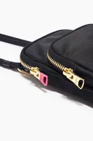 Minibolso nylon negro