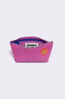 Bolso bandolera XS piel fucsia