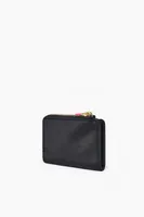 Cartera rectangular negro