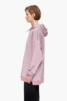 Sudadera algodón rosa