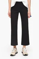 Pantalón flare negro