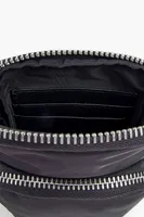 Minibolso nylon negro