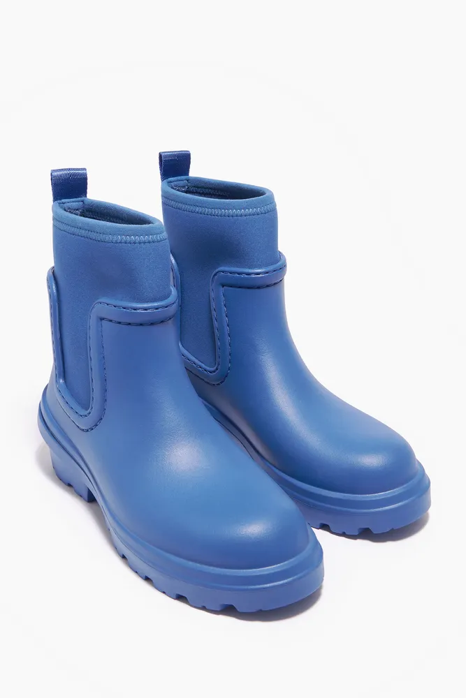 Bota agua neopreno azul