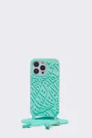 Funda iPhone 13 Pro aguamarina